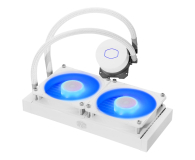 Cooler Master Masterliquid ML240L V2 RGB White 2x120mm - 732775 - zdjęcie 2